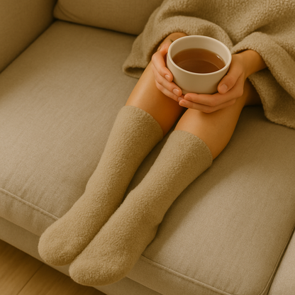Fuzzy Cosy Socks