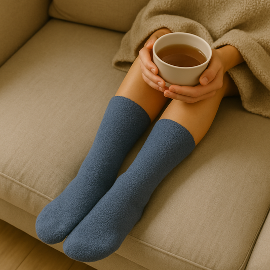 Fuzzy Cosy Socks