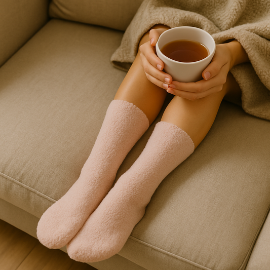 Fuzzy Cosy Socks