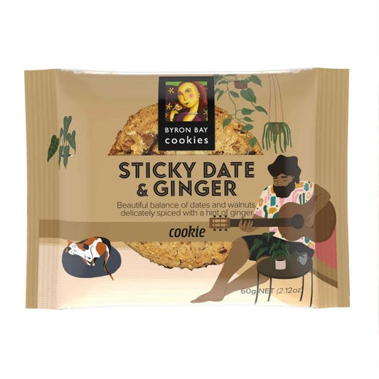 Sticky date cookie (GF)