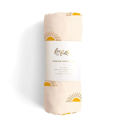 Suns Organic Muslin Wrap | Fox & Fallow