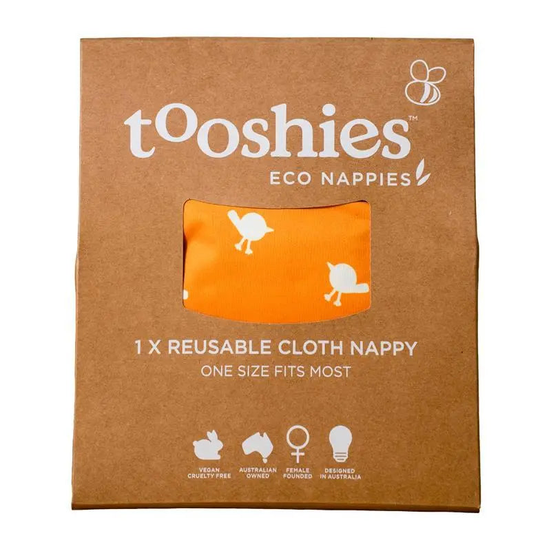 Tooshies ECO NAPPIES - Orange