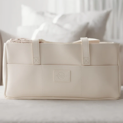New Baby Essentials Gift Box with Nappy Caddy