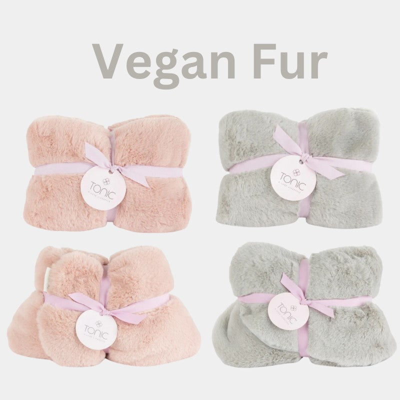 Vegan Fur Heat Pillows and Wraps | Tonic Australia