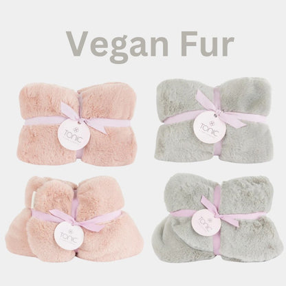 Vegan Fur Heat Pillows and Wraps | Tonic Australia | Pamper Gifts for Her