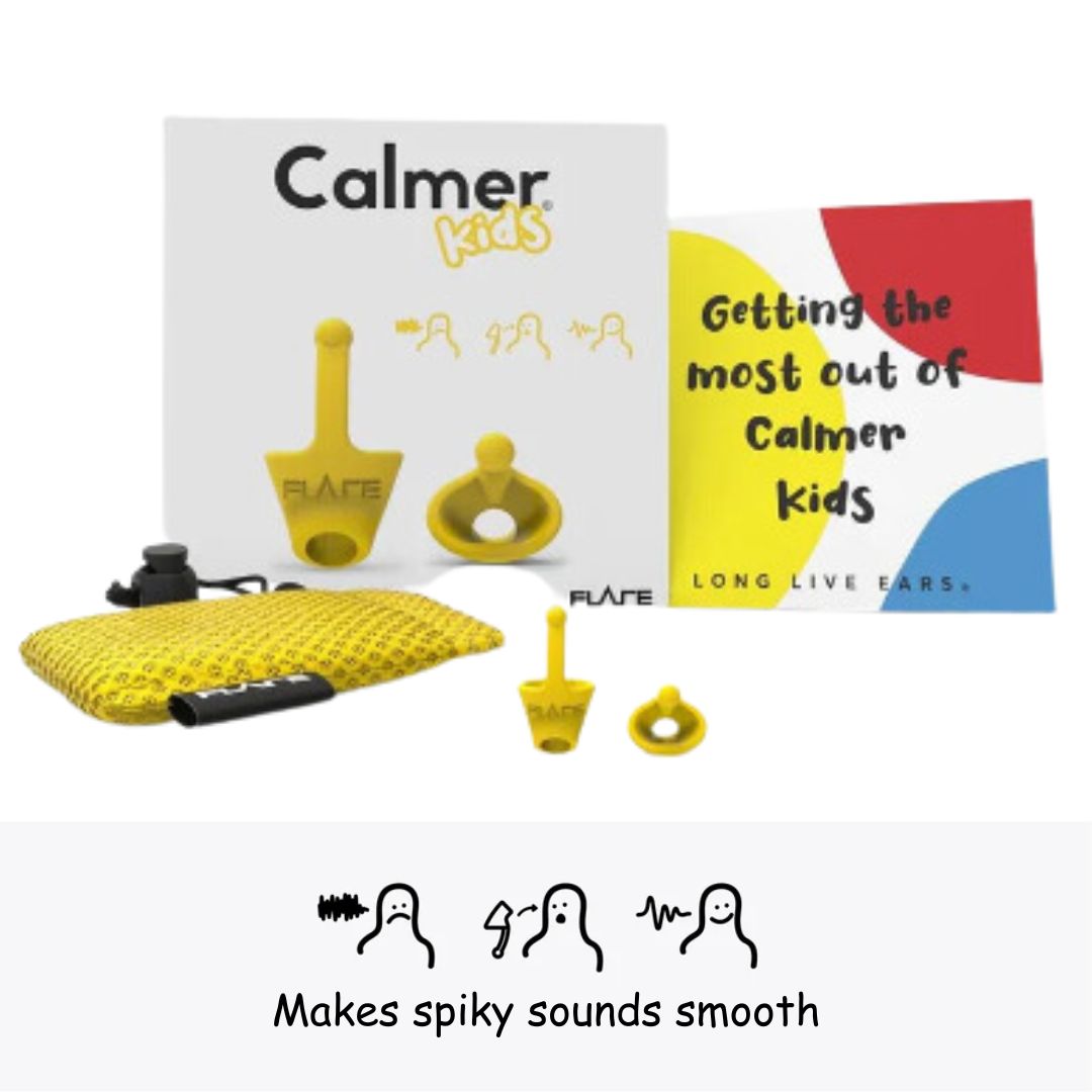 Yellow Calmer Kids | Flare | Wishing You Well