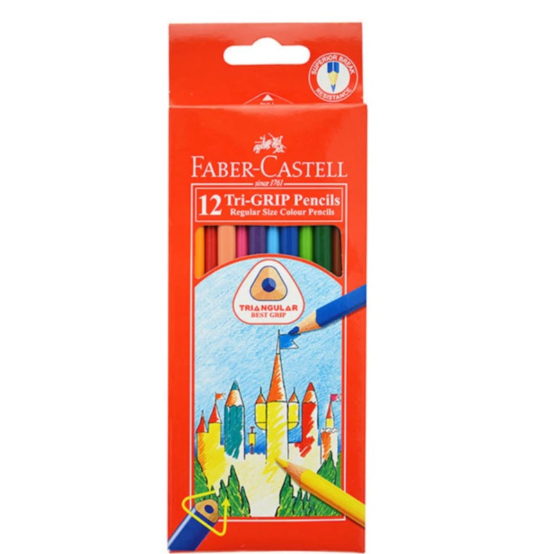 Faber-Castell 12 pack colour pencils