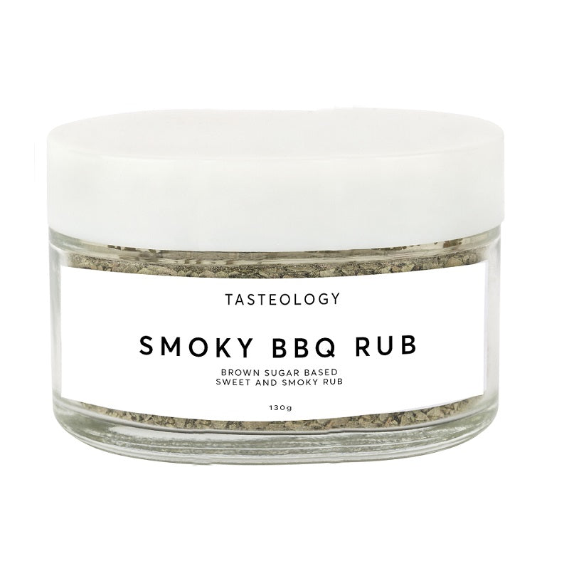 Tasteology Smoky BBQ Rub. Summer Christmas gift ideas.