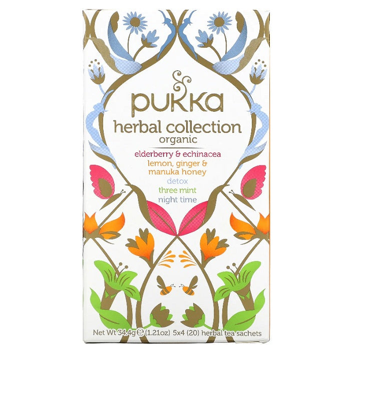 Pukka tea // Herbal Collection – Wishing you well