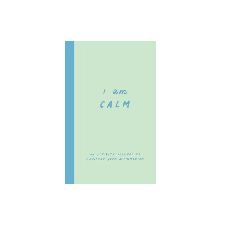 I am calm - activity journal