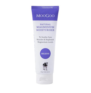 Natural Magnesium Moisturiser 120g  // Moo Goo