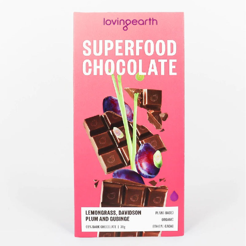 Loving Earth // Superfood Chocolate