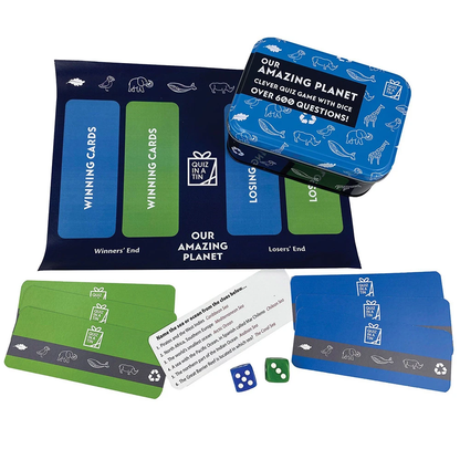 QUIZ GAME Our amazing planet | LAST ONE!