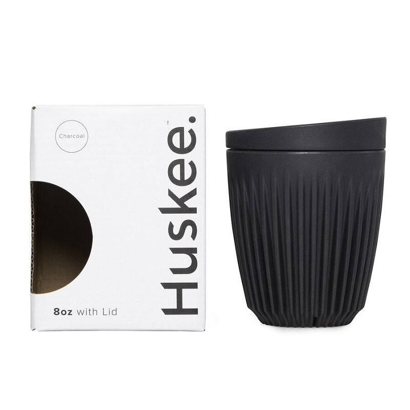 Huskee coffee cup, sustainable and reusable cup | Wishing You Well gift boxes.