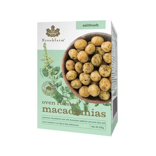 Brookfarm Oven Roasted Macadamias Saltbush | Wishing You Well gifts
