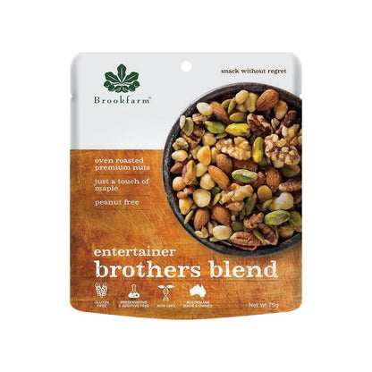 Nut trail mix - entertainer blend (GF & DF). Brookfarm. Byron Bay gift ideas.