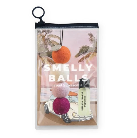 Smelly Balls - reusable room/car fragrance (Citrus Springs)