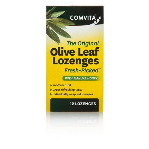 Olive leaf lozenges