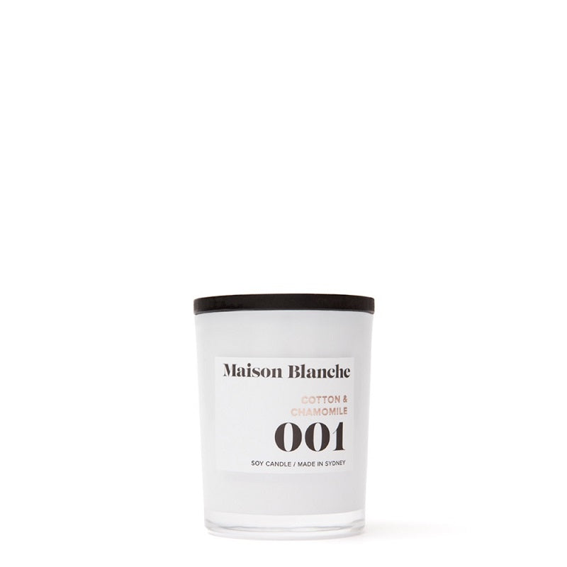 Mini Candle Maison Blanche |Made in Sydney | Wishing You Well Gifts