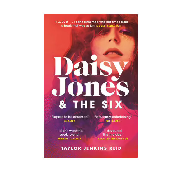 Daisy Jones & the Six (Taylor Jenkins Reid)        Relax, Unwind and take a deep breath with a great selection of best selling novels, self care is most important a gift for yourself or someone that deserves a rest, a perfect gift to add into your build a box gift box by Wishing You Well