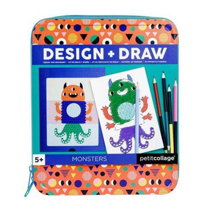 Design & Draw monsters (5yrs+)