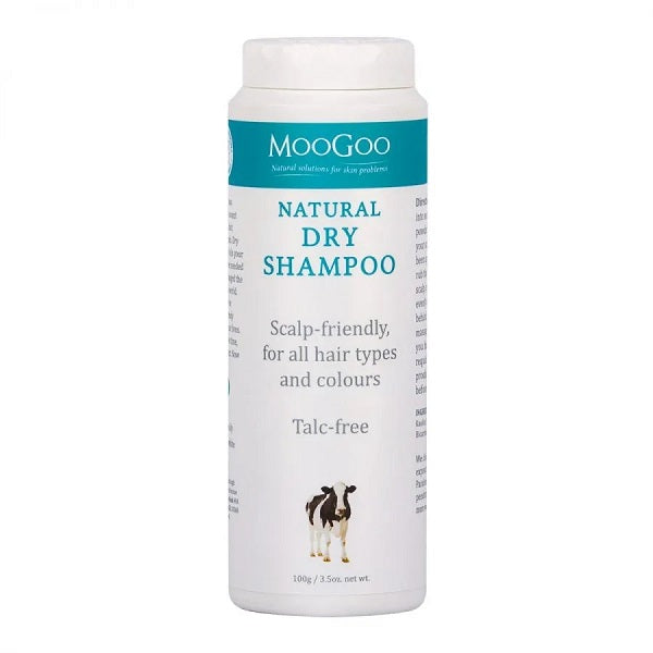 Natural Dry Shampoo | Moo Goo | Chemo Care Products | Wishing You Well Care