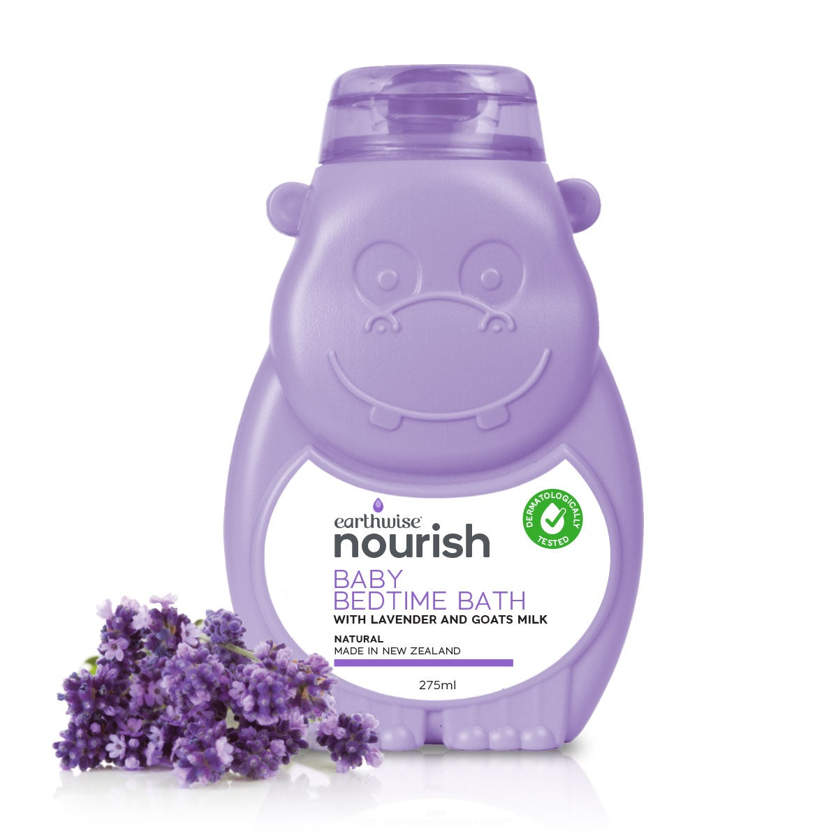 Earthwise Nourish Baby Bedtime Bath