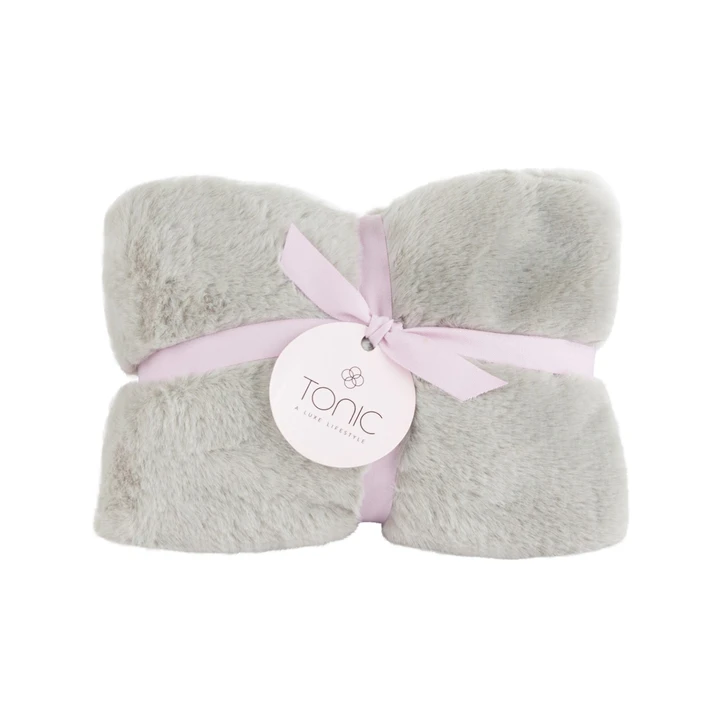 Luxe Grey Heat Pillow | Hospital & Home RECOVERY Care Box | Wishing You Well gifts