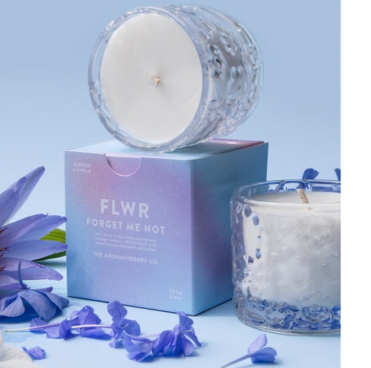 FLWR candle // Forget me not 100gm