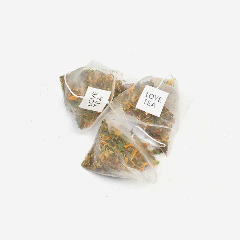 LOVE tea // skin GLOW 20 tea bags