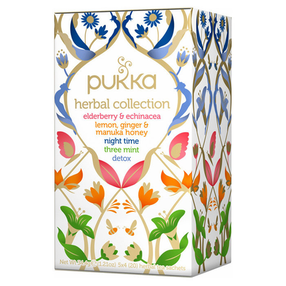 Pukka tea // Herbal Collection