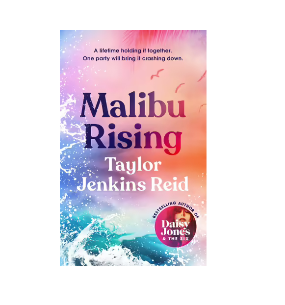 Malibu Rising (Taylor Jenkins Reid) Relax, Unwind and take a deep breath with a great selection of best selling novels, self care is most important a gift for yourself or someone that deserves a rest, a perfect gift to add into your build a box gift box by Wishing You Well