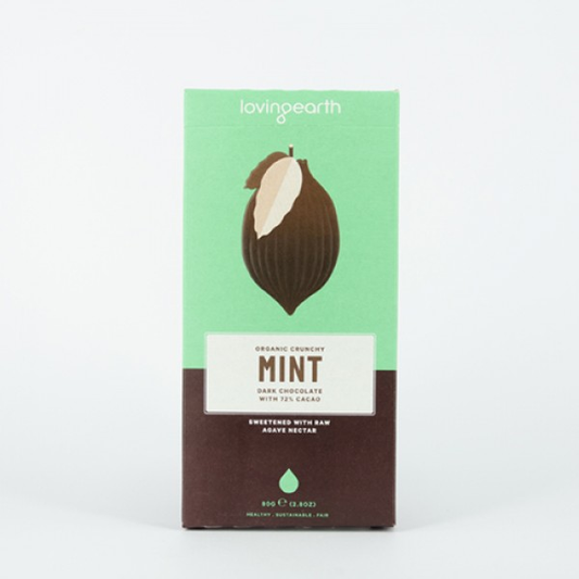Mint dark chocolate (G, DF, V) 80gm