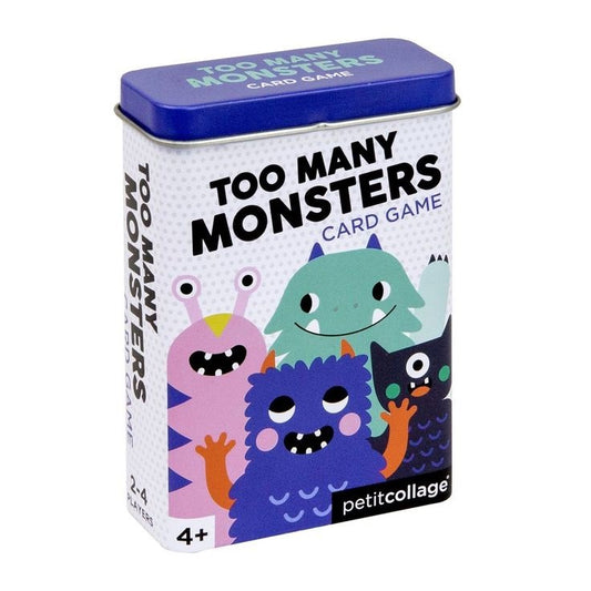 Too many monsters card game 4+