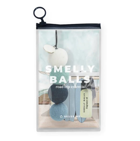 Smelly Balls - reusable room/car fragrance (Cove)