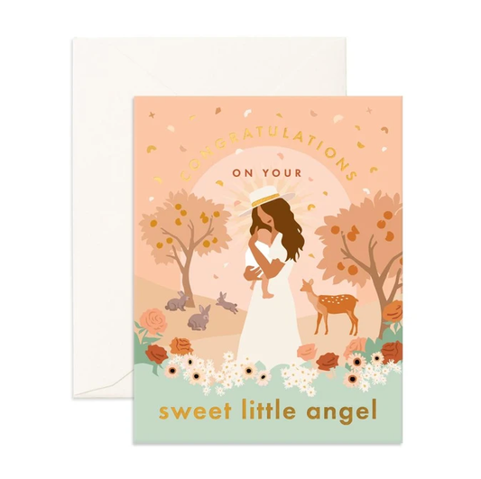 Sweet little angel // card