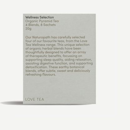 LOVE tea // Wellness sample collection