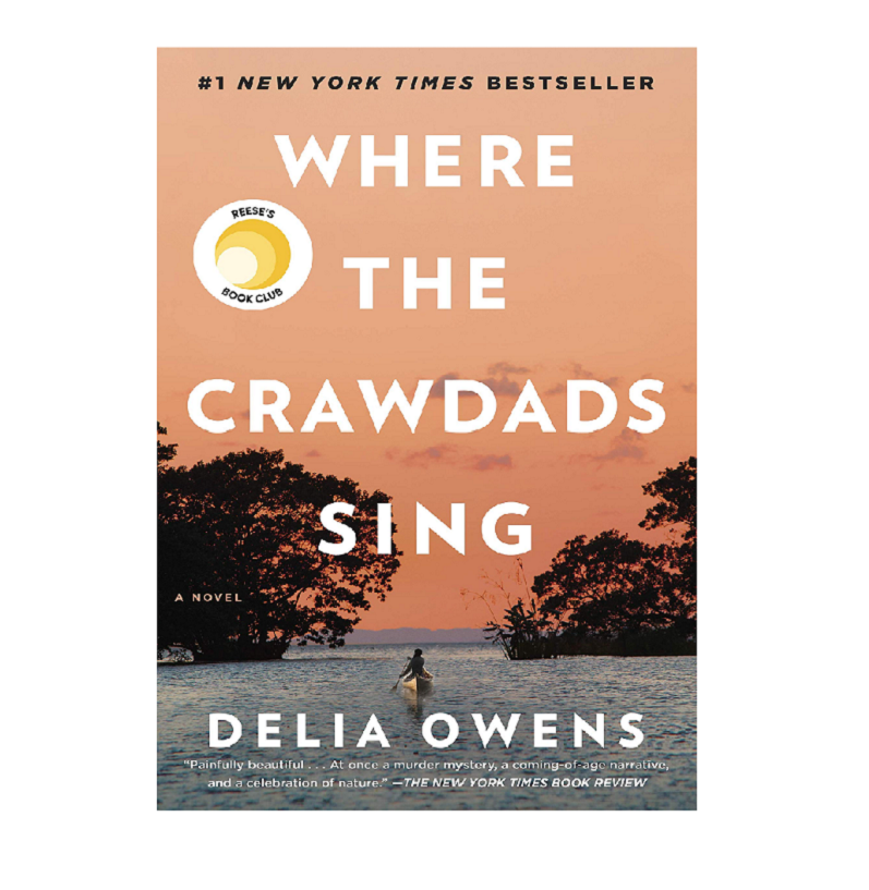 Where the Crawdads Sing (Delia Owens)  Relax, Unwind and take a deep breath with a great selection of best selling novels, self care is most important a gift for yourself or someone that deserves a rest, a perfect gift to add into your build a box gift box by Wishing You Well