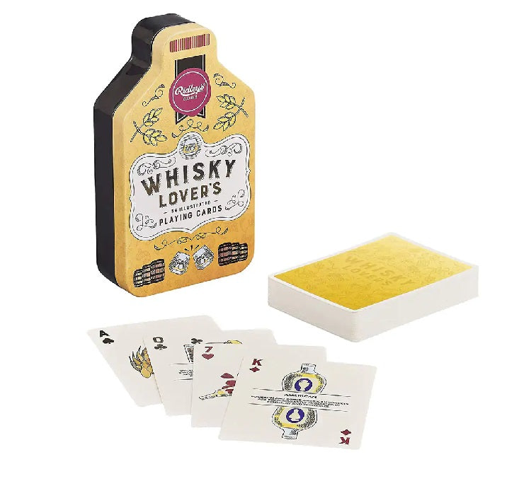 Whiskey Lover's Playing Cards